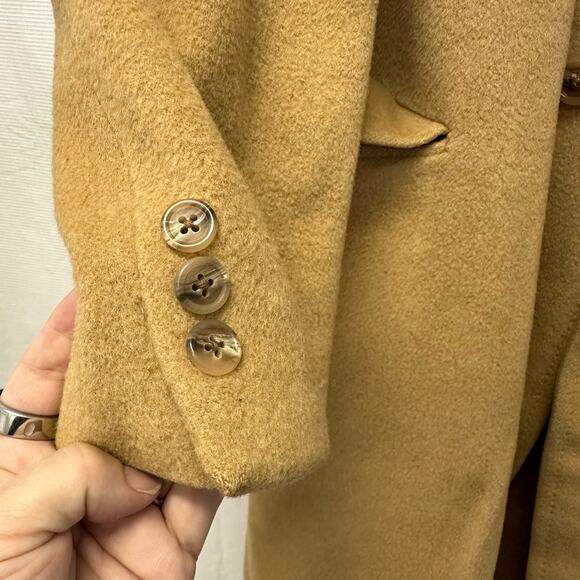 Vintage Hart Schaffner & Marx Silver Trumpeter Camel Hair Blazer - Picture 8 of 11